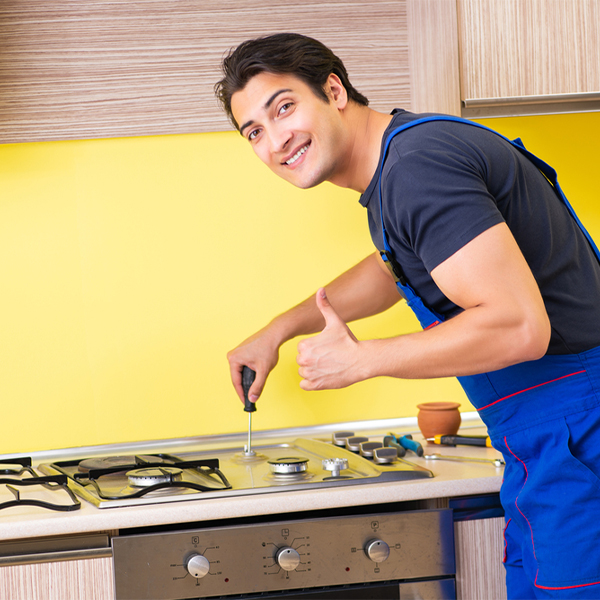 what are your typical service costs for stove repair in Clearwater MN